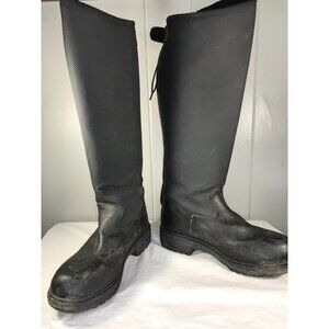 Mountain Horse Women's Equestrian Rimfrost Rider III Insulated Tall Boots sz 9
